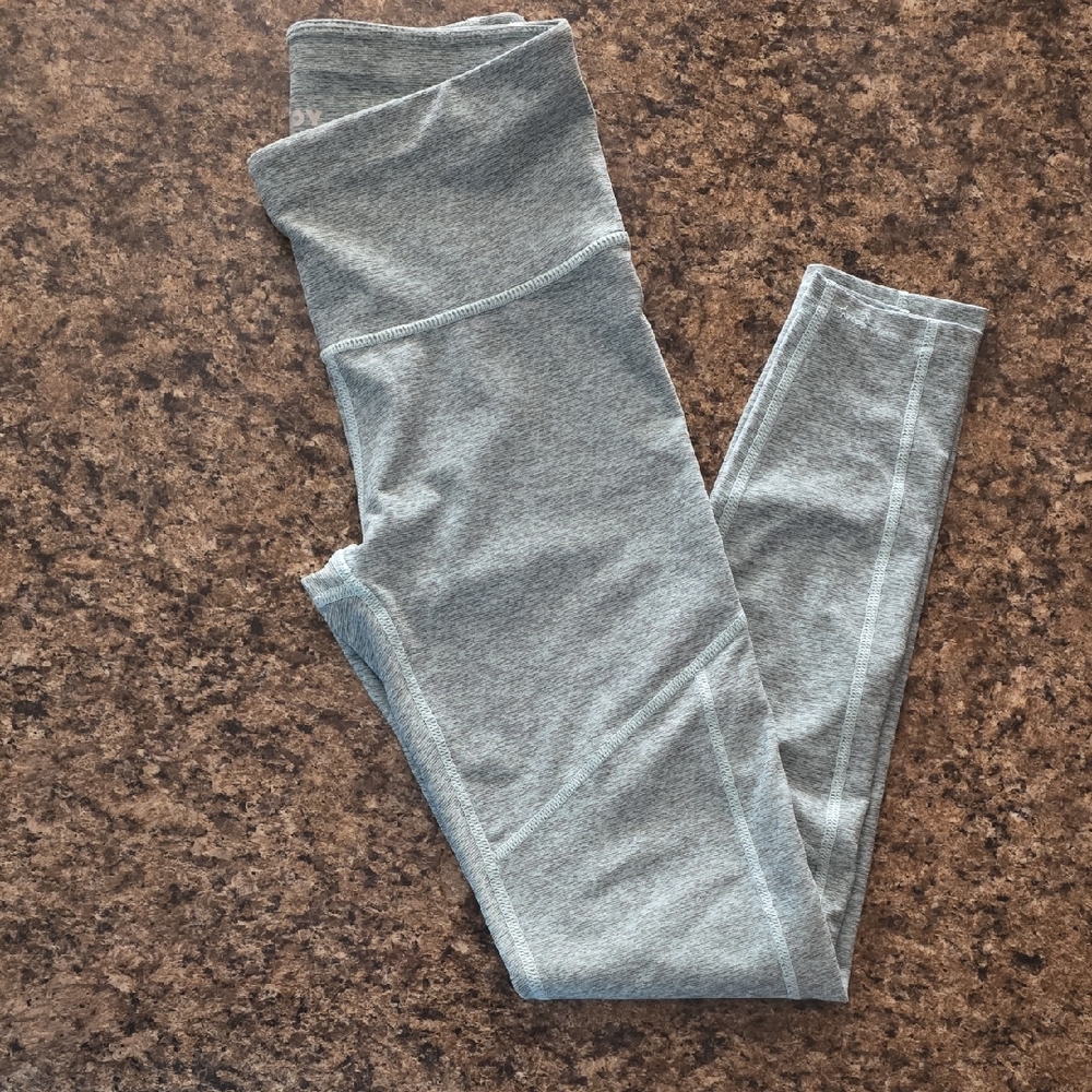 JoyLab Heather Green Women's  Leggings Size XS